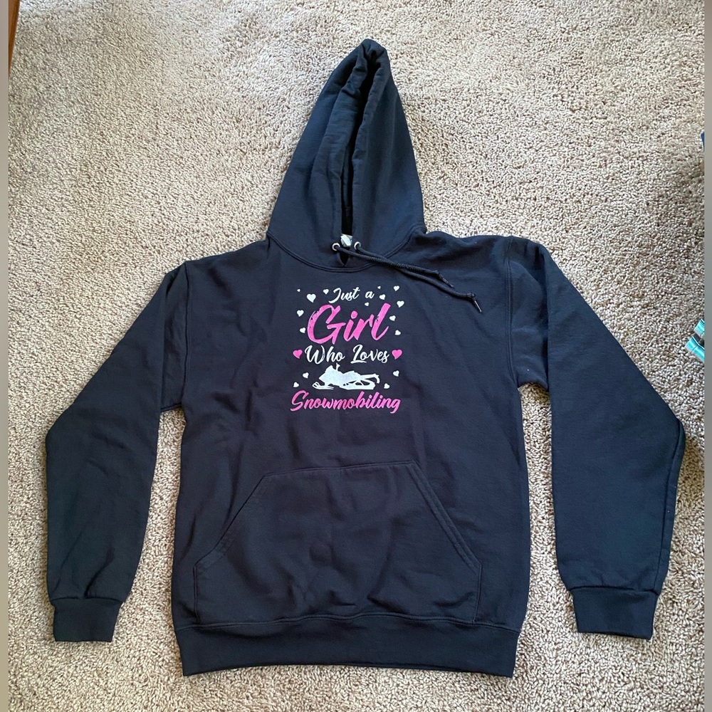 Snowmobile hoodie